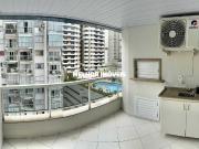 Apartamento em Centro, Balneário Camboriú/SC de 104m² 3...