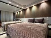 Apartamento em Centro, Balneário Camboriú/SC de 90m² 2...