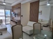 Apartamento em Centro, Bertioga/SP de 101m² 2 quartos à...