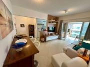 Apartamento em Centro, Bertioga/SP de 106m² 3 quartos à...