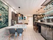 Apartamento em Centro, Bertioga/SP de 108m² 3 quartos à...