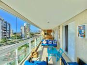 Apartamento em Centro, Bertioga/SP de 115m² 3 quartos à...