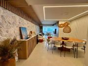 Apartamento em Centro, Bertioga/SP de 119m² 3 quartos à...