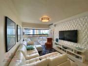 Apartamento em Centro, Bertioga/SP de 121m² 4 quartos à...