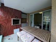 Apartamento em Centro, Bertioga/SP de 139m² 4 quartos à...