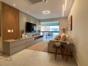 Apartamento em Centro, Bertioga/SP de 155m² 3 quartos à...