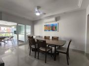 Apartamento em Centro, Bertioga/SP de 170m² 3 quartos à...