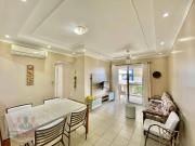 Apartamento em Centro, Bertioga/SP de 72m² 2 quartos à...