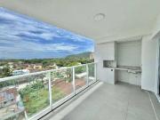 Apartamento em Centro, Bertioga/SP de 78m² 2 quartos à...