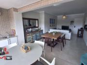 Apartamento em Centro, Bertioga/SP de 79m² 2 quartos à...