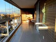 Apartamento em Centro, Bertioga/SP de 86m² 3 quartos à...