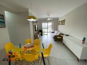 Apartamento em Centro, Bertioga/SP de 87m² 2 quartos à...