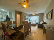 Apartamento em Centro, Bertioga/SP de 96m² 3 quartos à...