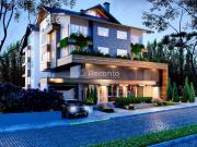 Apartamento em Centro, Canela/RS de 59m² 1 quartos à...