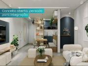 Apartamento em Centro, Caraguatatuba/SP de 84m² 2...