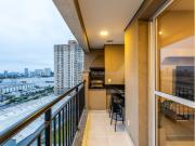 Apartamento em Centro Comercial Jubran, Barueri/SP de...