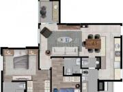 Apartamento em Centro Curitiba