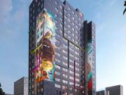 Apartamento em Centro, Curitiba/PR de 30m² 1 quartos à...