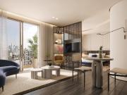 Apartamento em Centro, Curitiba/PR de 35m² 2 quartos à...