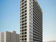 Apartamento em Centro, Curitiba/PR de 37m² 2 quartos à...