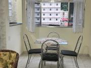 apartamento em centro de Mongaguá frente mar