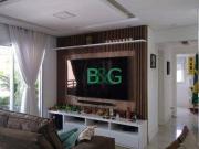 Apartamento em Centro, Diadema/SP de 105m² 3 quartos à...