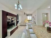 Apartamento em Centro, Guarujá/SP de 100m² 2 quartos à...