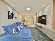 Apartamento em Centro, Guarujá/SP de 100m² 3 quartos à...