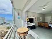 Apartamento em Centro, Guarujá/SP de 104m² 3 quartos à...