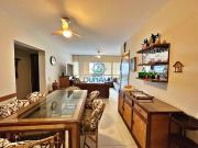 Apartamento em Centro, Guarujá/SP de 107m² 2 quartos...