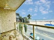 Apartamento em Centro, Guarujá/SP de 120m² 2 quartos à...