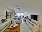 Apartamento em Centro, Guarujá/SP de 127m² 2 quartos...