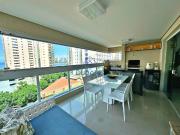 Apartamento em Centro, Guarujá/SP de 157m² 3 quartos...
