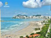 Apartamento em Centro, Guarujá/SP de 160m² 4 quartos à...