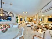 Apartamento em Centro, Guarujá/SP de 175m² 3 quartos à...