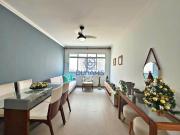 Apartamento em Centro, Guarujá/SP de 70m² 2 quartos à...