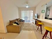 Apartamento em Centro, Guarujá/SP de 71m² 1 quartos para...