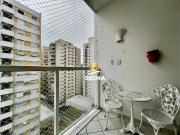 Apartamento em Centro, Guarujá/SP de 80m² 2 quartos à...