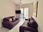 Apartamento em Centro, Guarujá/SP de 80m² 2 quartos para...