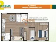 Apartamento em Centro, Guarulhos/SP de 41m² 2 quartos à...