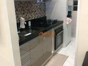 Apartamento em Centro, Guarulhos/SP de 52m² 2 quartos à...