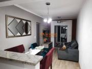 Apartamento em Centro, Guarulhos/SP de 55m² 2 quartos à...