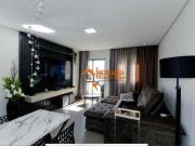 Apartamento em Centro, Guarulhos/SP de 75m² 2 quartos à...