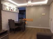 Apartamento em Centro, Guarulhos/SP de 76m² 3 quartos à...