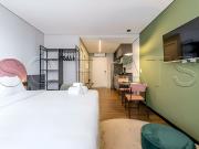 Apartamento em Centro Histórico, Porto Alegre/RS de 25m²...