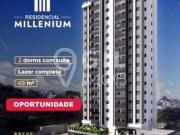 Apartamento em Centro, Jacareí/SP de 63m² 2 quartos à...