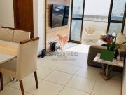 Apartamento em Centro, Lauro de Freitas/BA de 84m² 2...