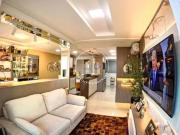 Apartamento em Centro, Palhoça/SC de 91m² 2 quartos à...