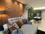 Apartamento em Centro, Palhoça/SC de 97m² 2 quartos à...