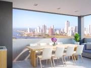 Apartamento em Centro, Passo De Torres/SC de 64m² 2...